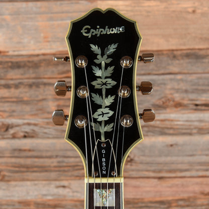 Epiphone Sheraton II Sunburst 2001 Electric Guitars
