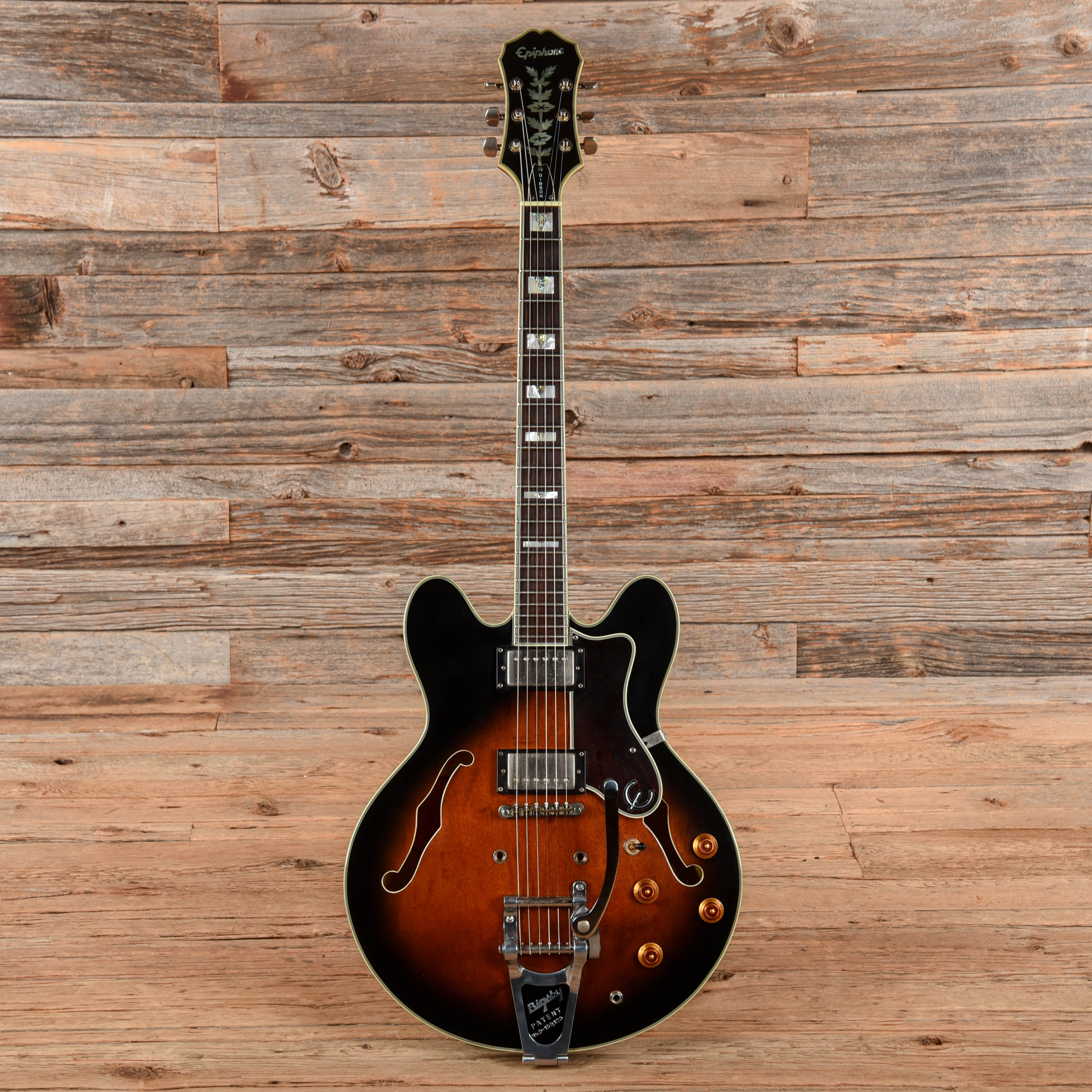 Epiphone Sheraton II Sunburst 2001 – Chicago Music Exchange