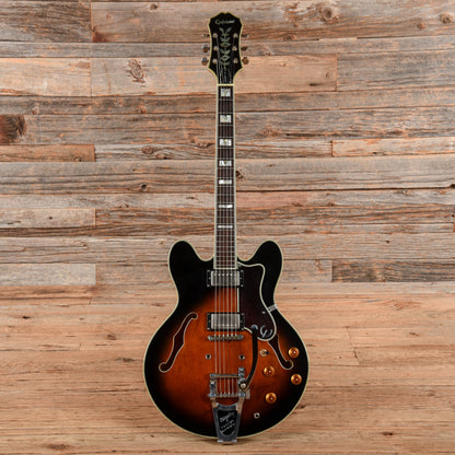 Epiphone Sheraton II Sunburst 2001 Electric Guitars