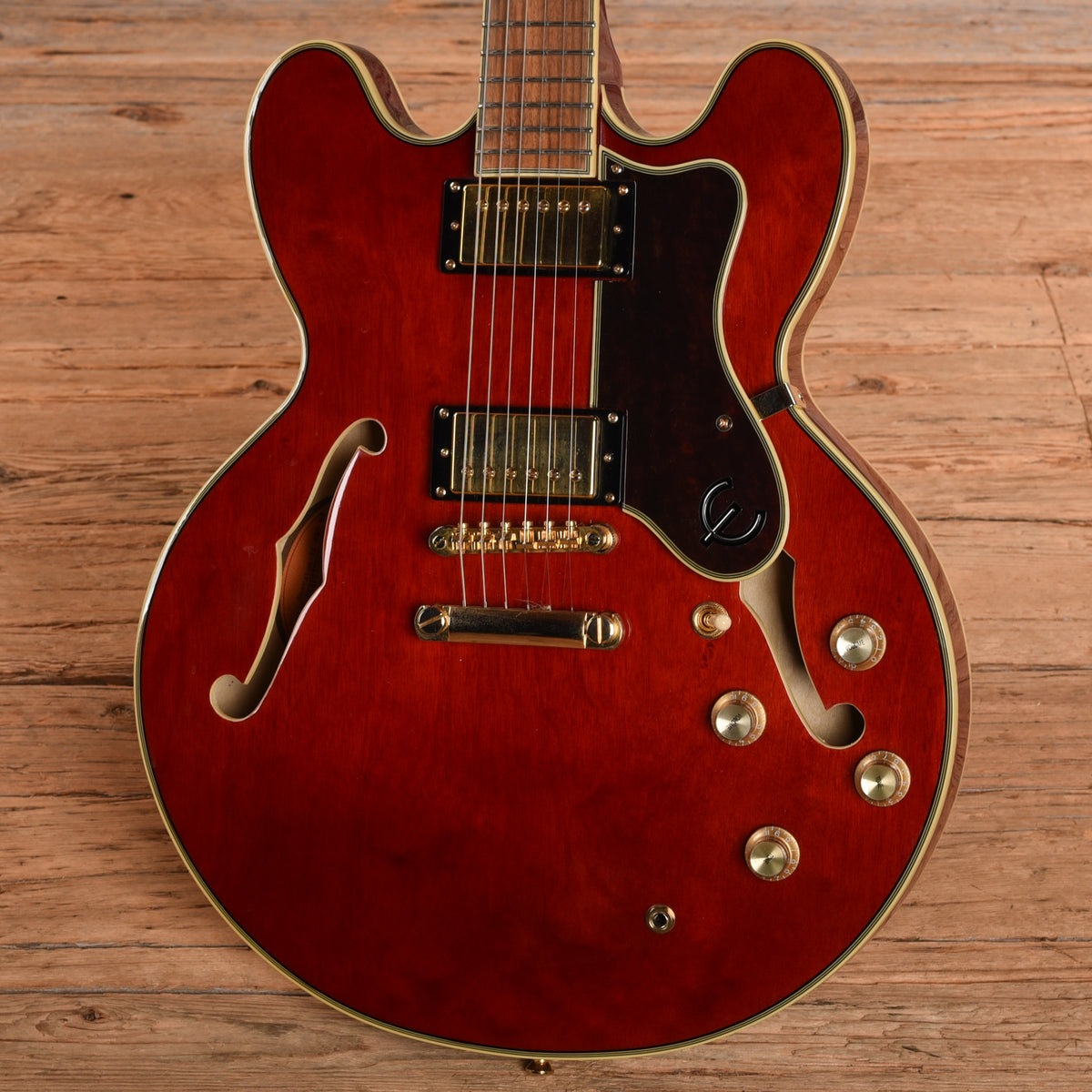 Epiphone Sheraton II Wine Red 2019 Electric Guitars
