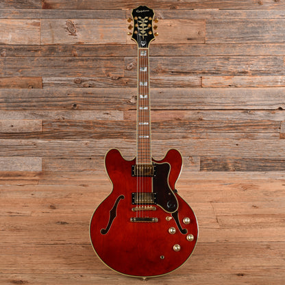 Epiphone Sheraton II Wine Red 2019 Electric Guitars