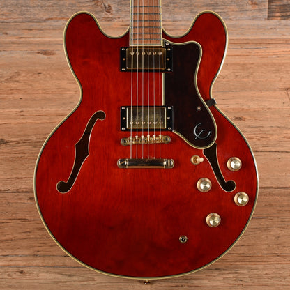 Epiphone Sheraton II Wine Red 2019 Electric Guitars