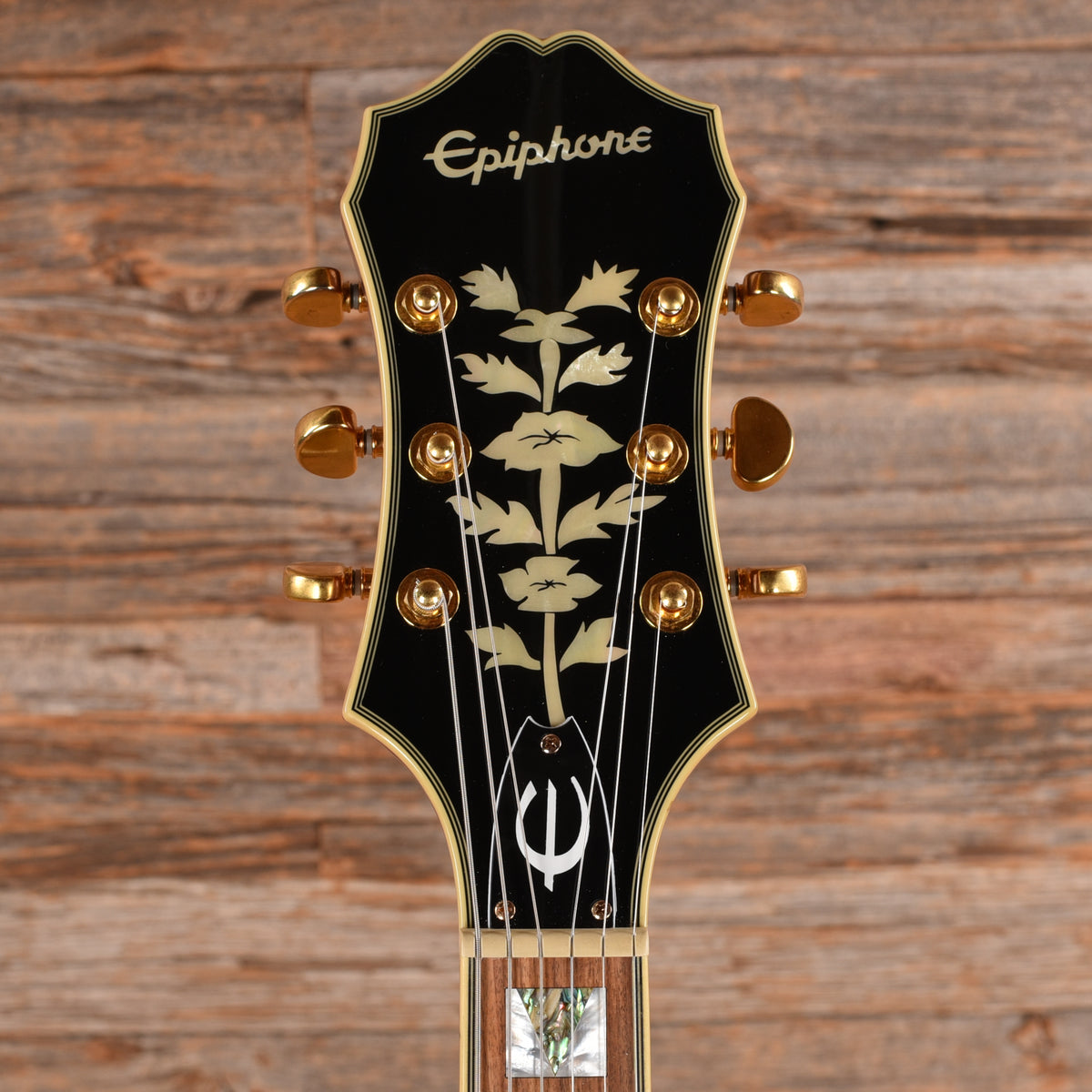 Epiphone Sheraton II Wine Red 2019 Electric Guitars