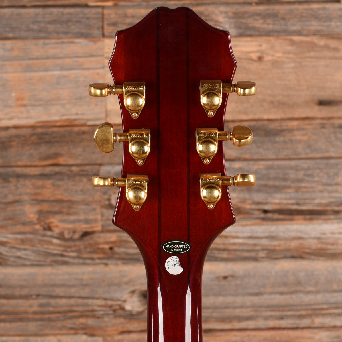 Epiphone Sheraton II Wine Red 2019 Electric Guitars