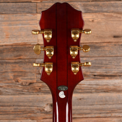 Epiphone Sheraton II Wine Red 2019 Electric Guitars