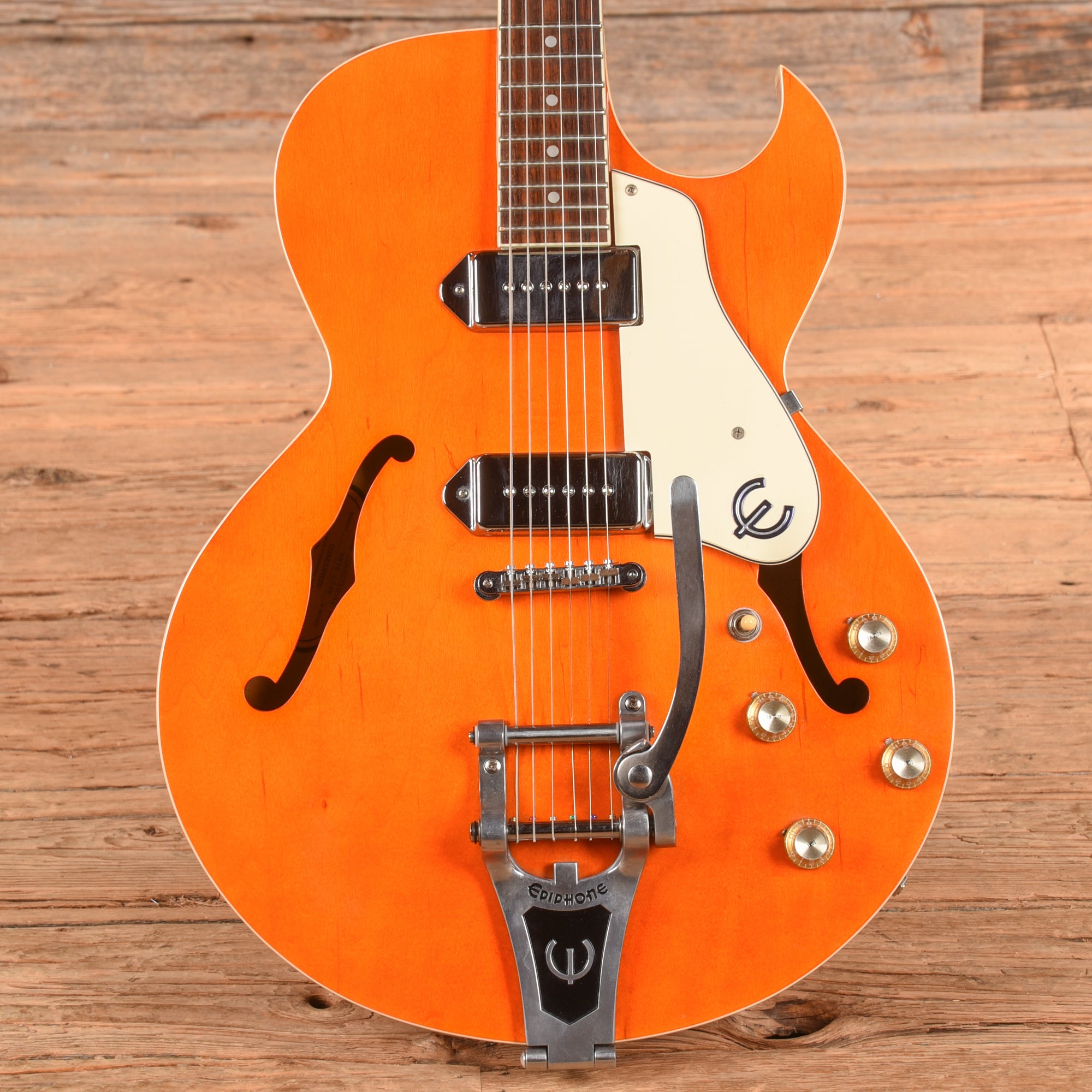 Epiphone Sorrento VT-OR Orange 1997 Electric Guitars