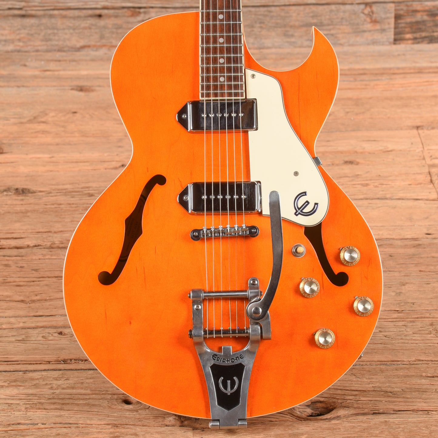 Epiphone Sorrento VT-OR Orange 1997 Electric Guitars