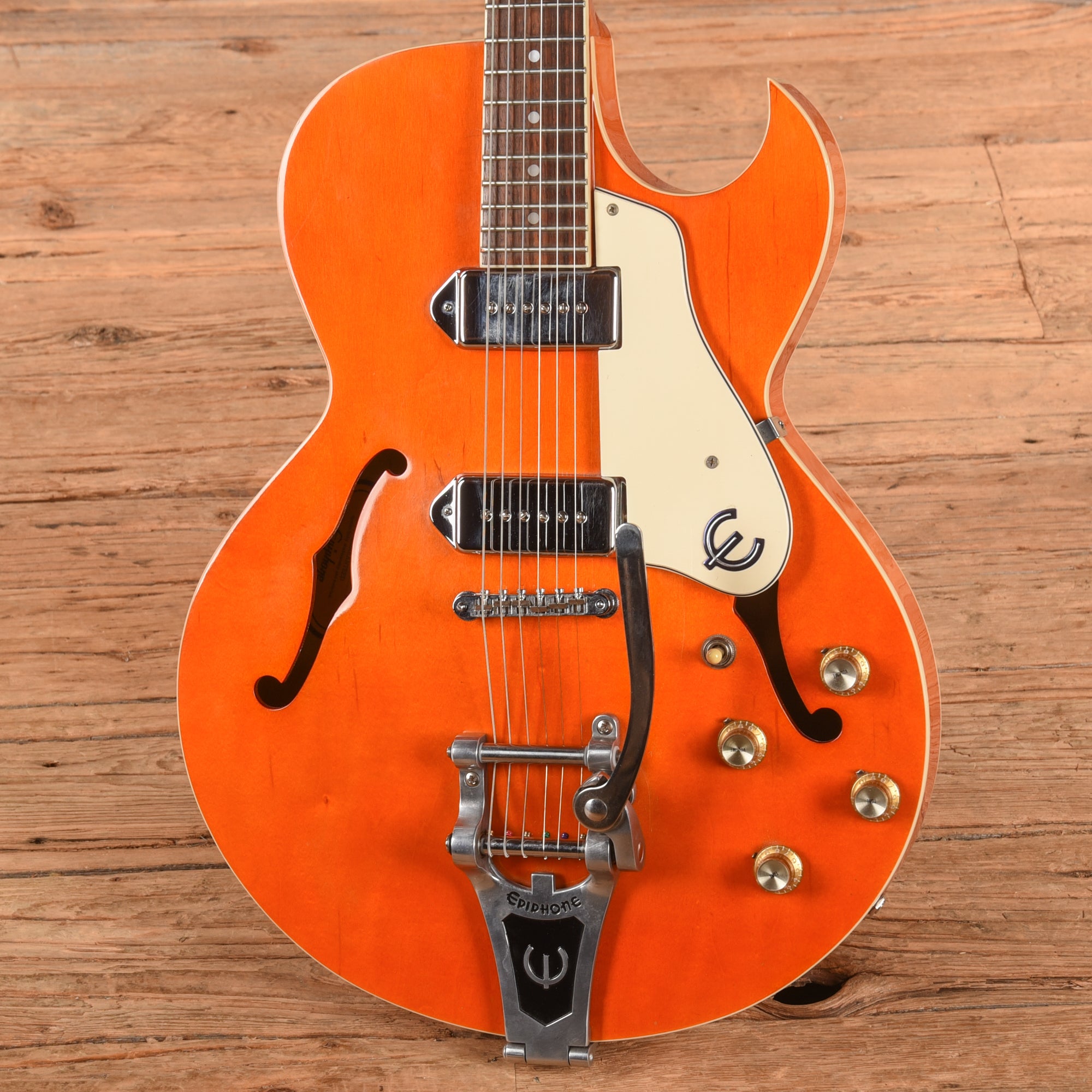 Epiphone Sorrento VT-OR Orange 1997 Electric Guitars