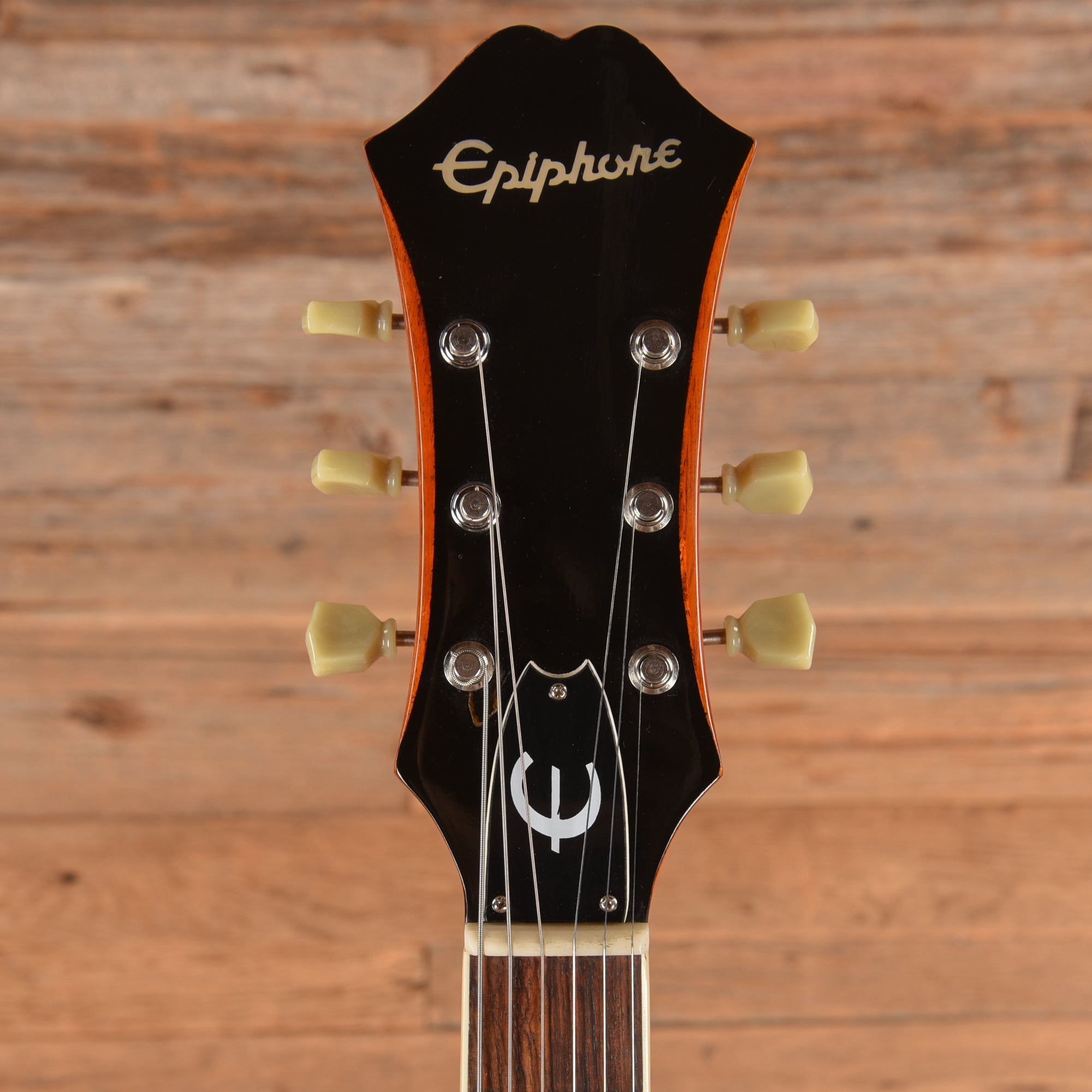 Epiphone Sorrento VT-OR Orange 1997 Electric Guitars