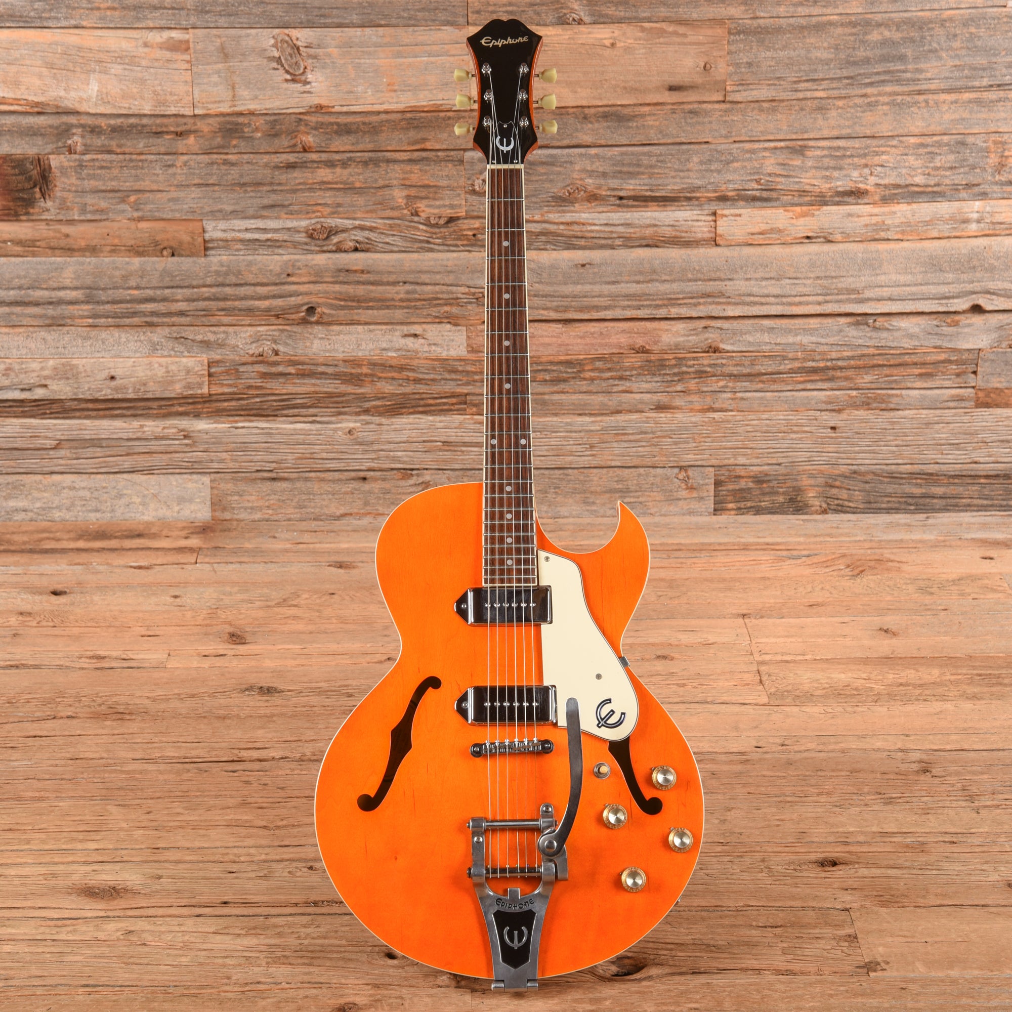 Epiphone Sorrento VT-OR Orange 1997 Electric Guitars