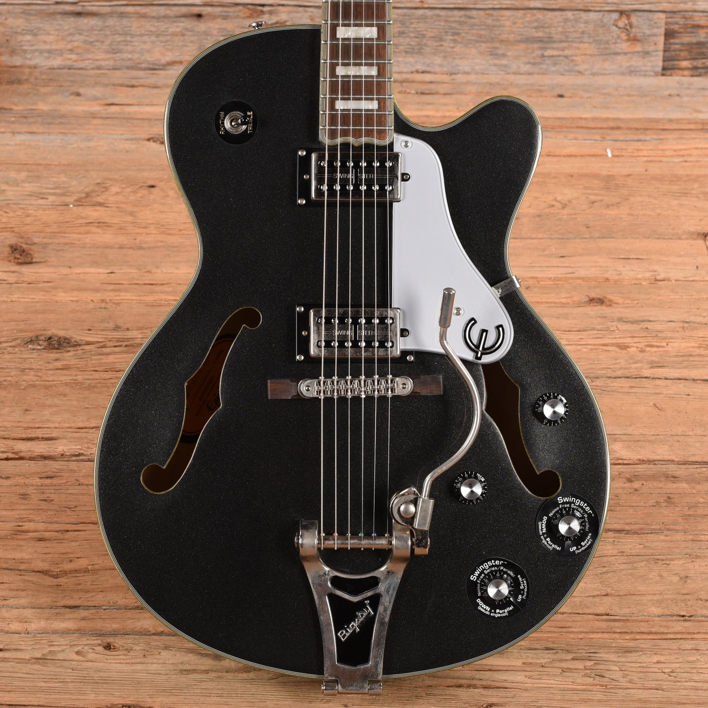 Epiphone Swingster Black 2012 Electric Guitars