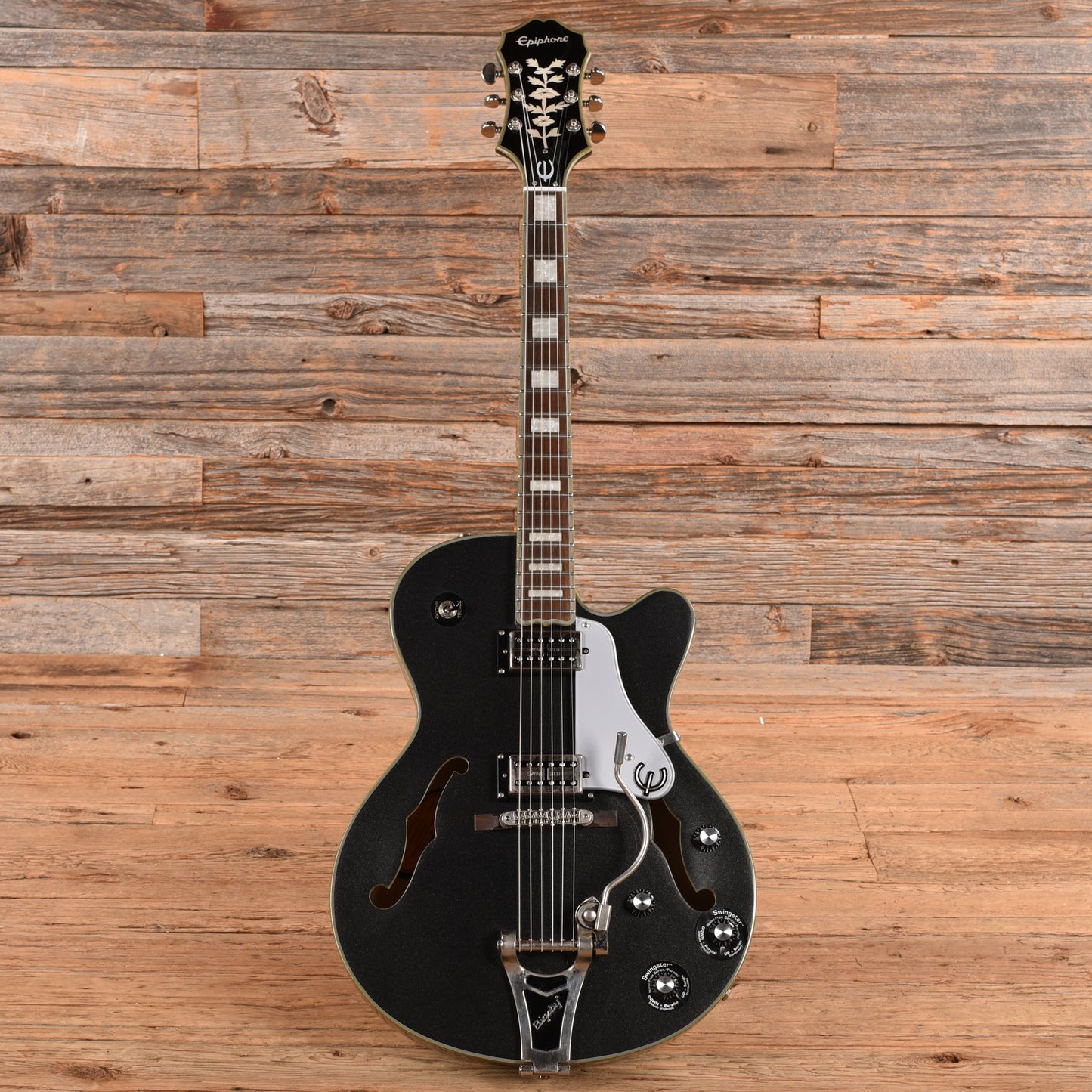 Epiphone Swingster Black 2012 Electric Guitars