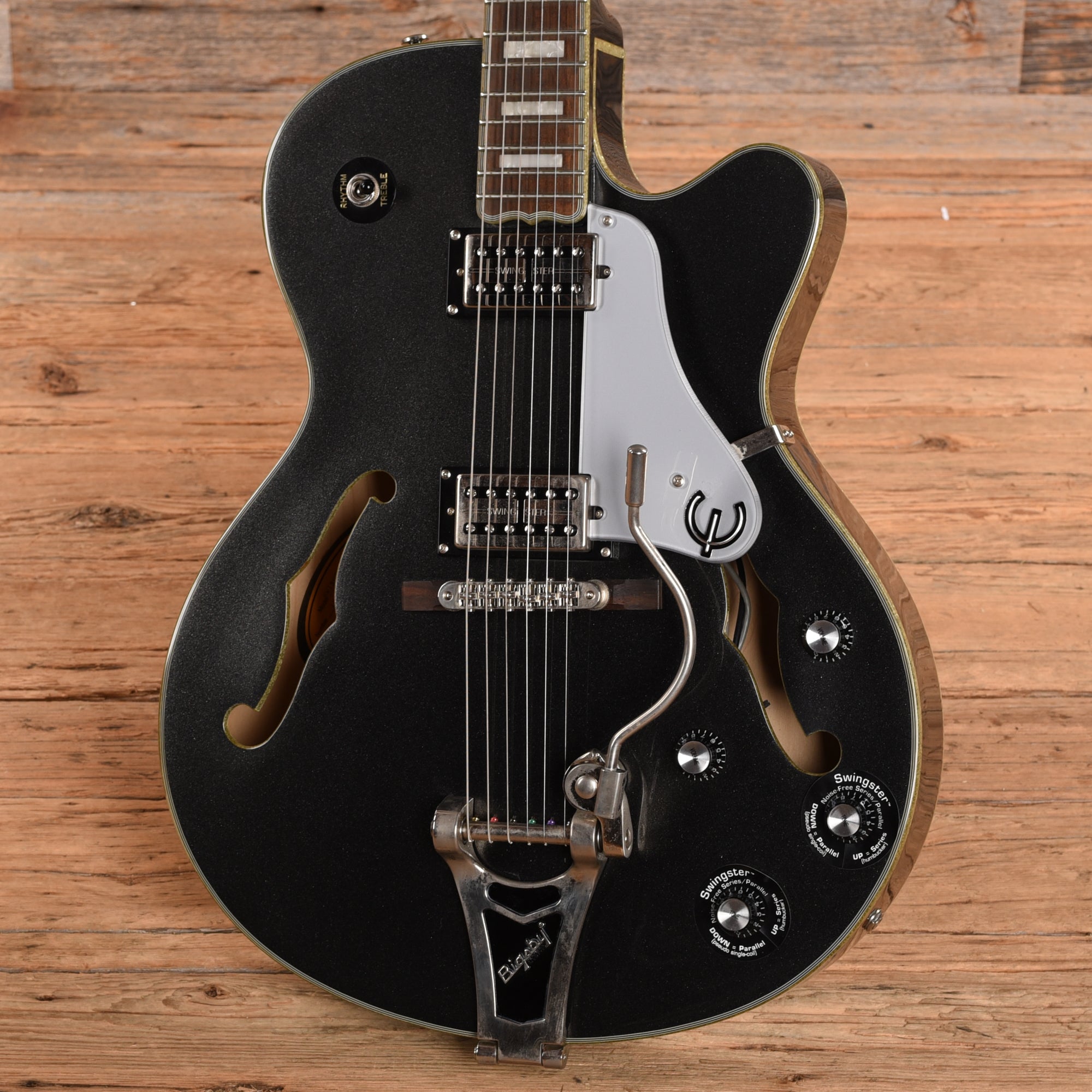 Epiphone Swingster Black 2012 Electric Guitars