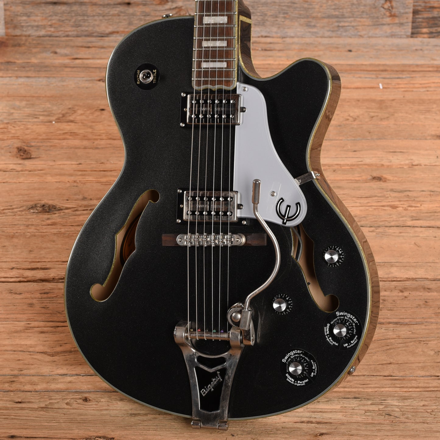 Epiphone Swingster Black 2012 Electric Guitars