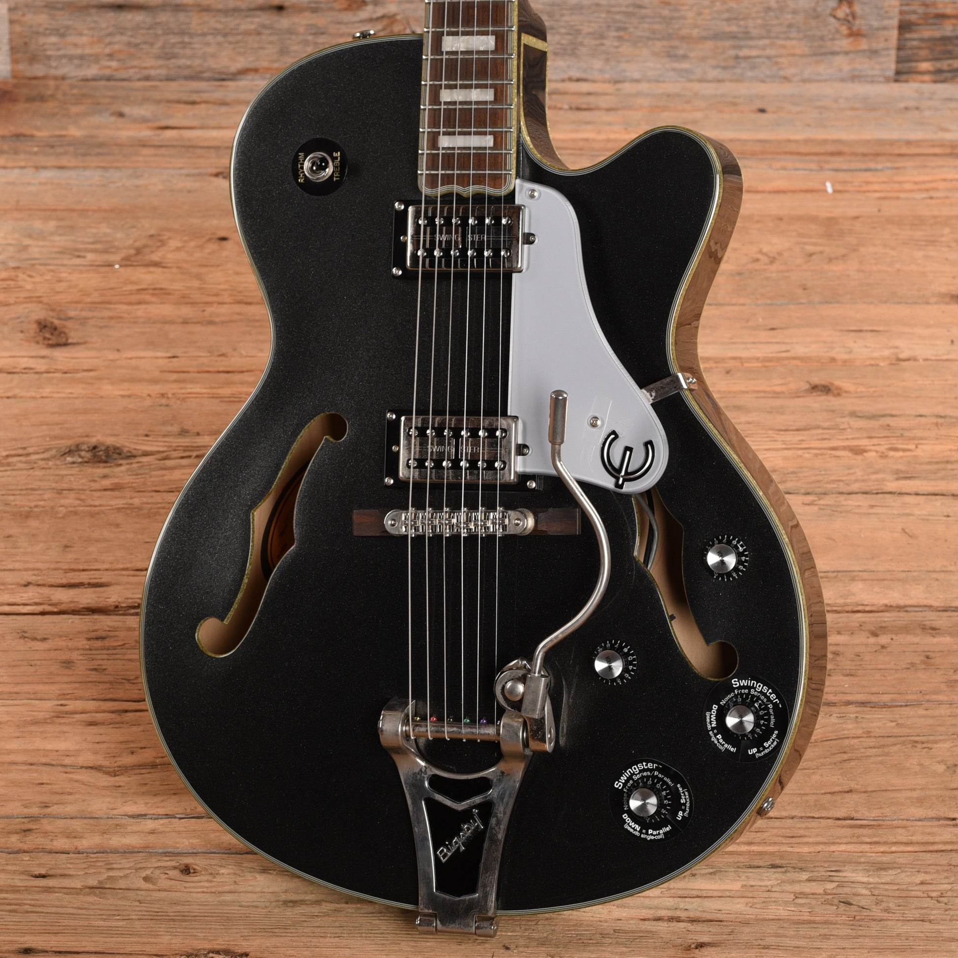 Epiphone Swingster Black 2012 Electric Guitars
