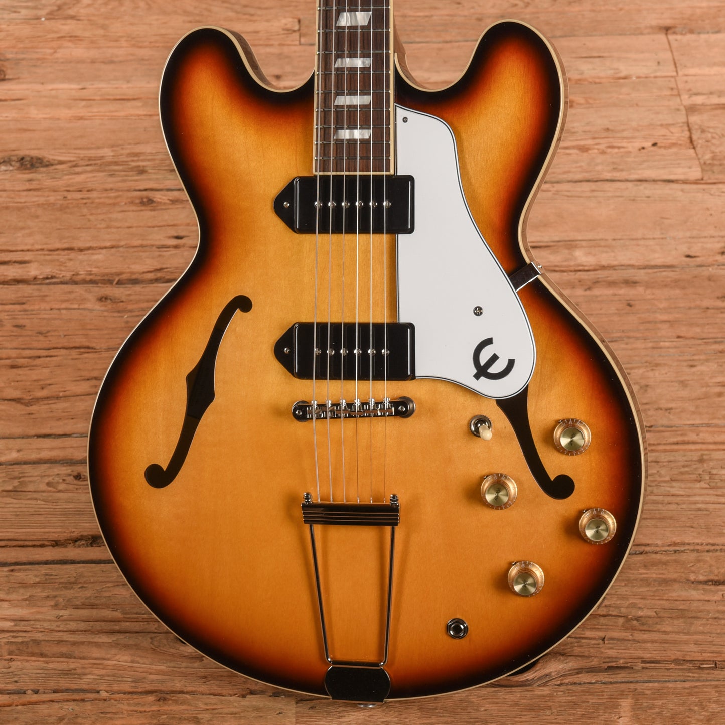 Epiphone USA Casino Sunburst 2024 Electric Guitars