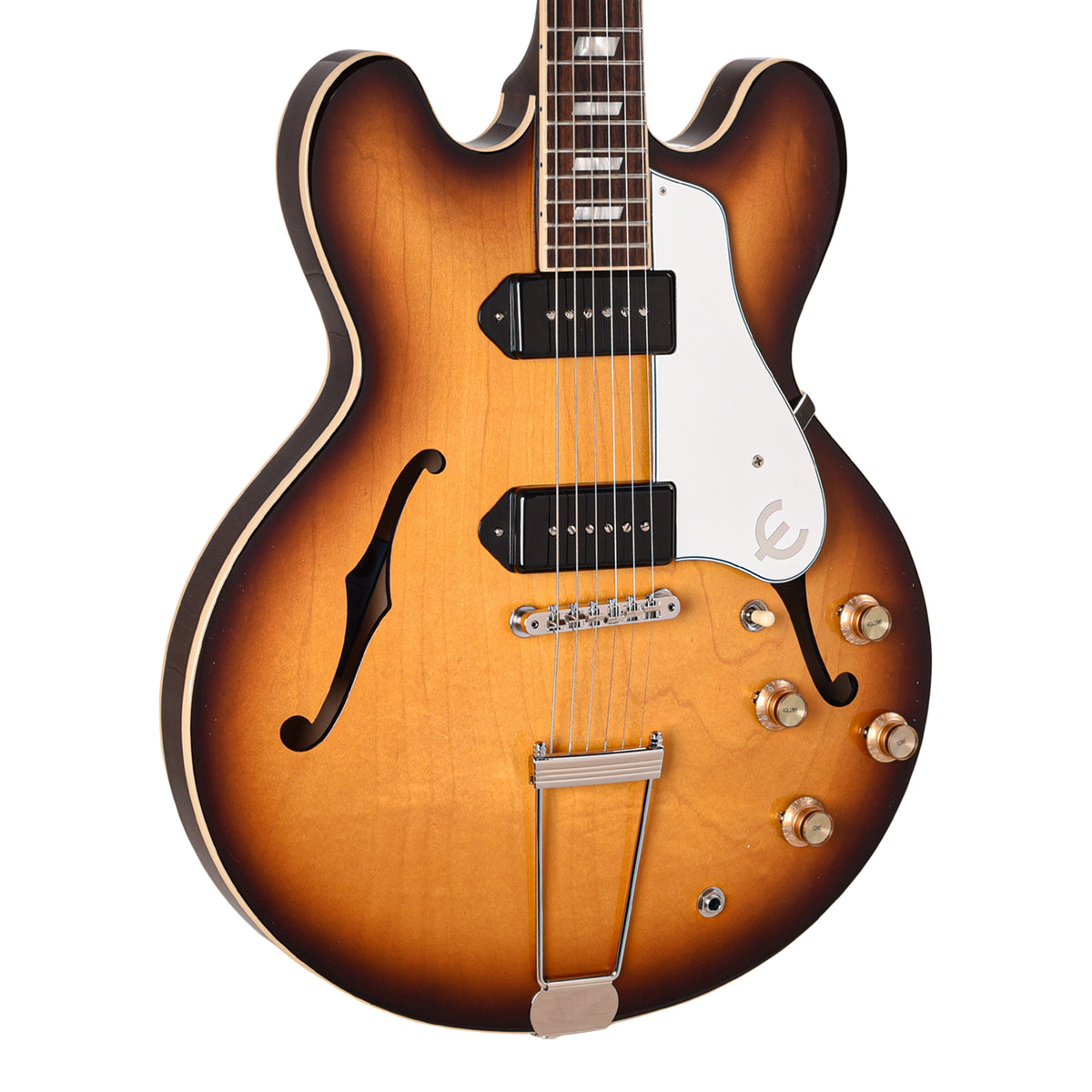 Epiphone USA Casino Vintage Burst Electric Guitars