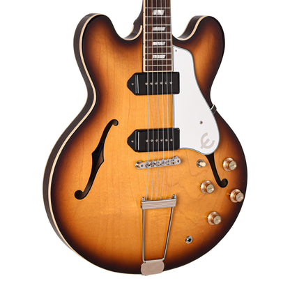Epiphone USA Casino Vintage Burst Electric Guitars