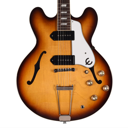 Epiphone USA Casino Vintage Burst Electric Guitars