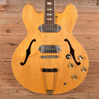 Epiphone USA Collection John Lennon Signature '65 Casino Natural Electric Guitars