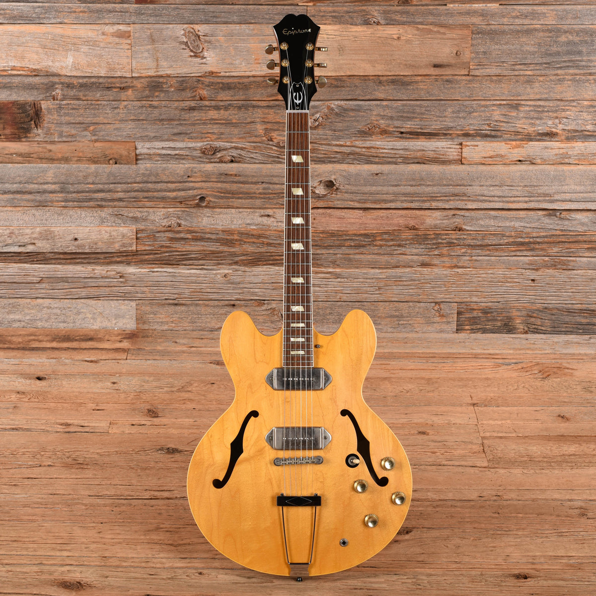 Epiphone USA Collection John Lennon Signature '65 Casino Natural Electric Guitars