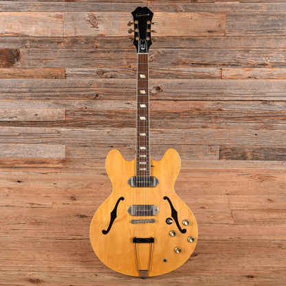 Epiphone USA Collection John Lennon Signature '65 Casino Natural Electric Guitars
