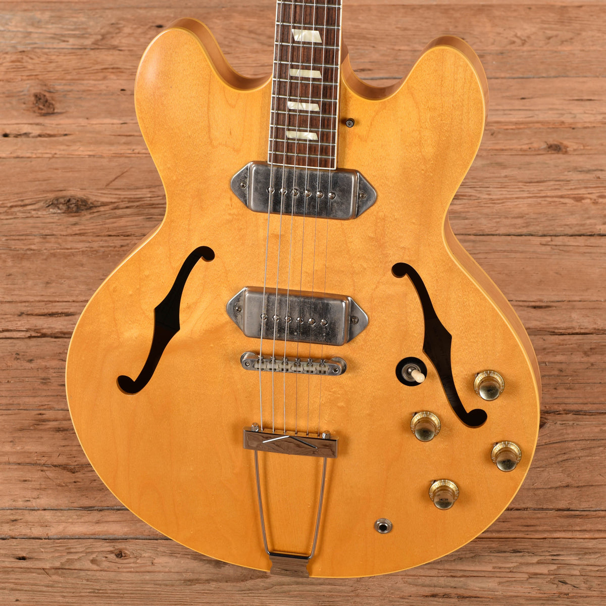 Epiphone USA Collection John Lennon Signature '65 Casino Natural Electric Guitars