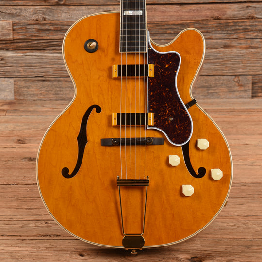 Epiphone 150th Anniversary Zephyr Deluxe Regent Natural 2022 Electric Guitars / Hollow Body