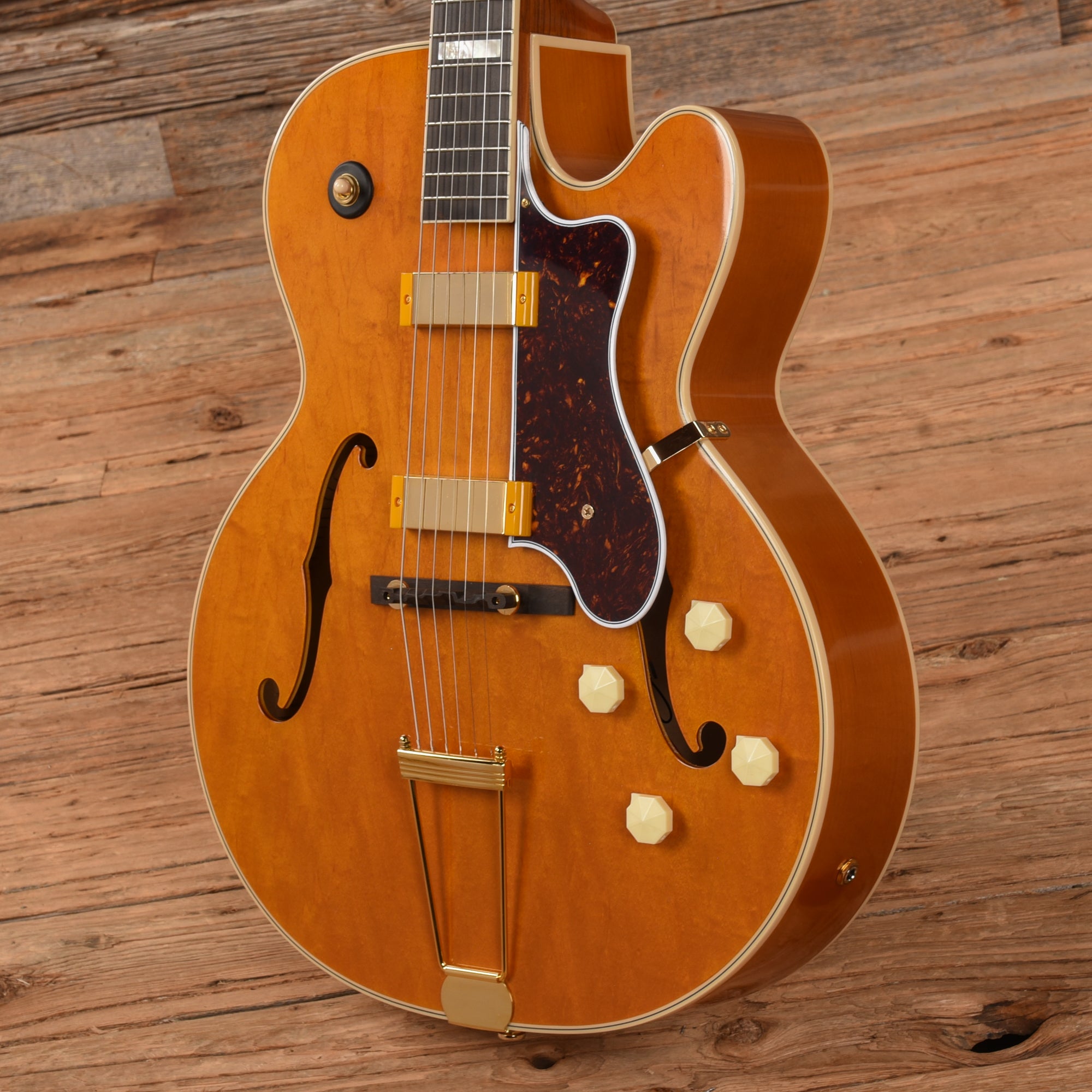 Epiphone 150th Anniversary Zephyr Deluxe Regent Natural 2022 Electric Guitars / Hollow Body