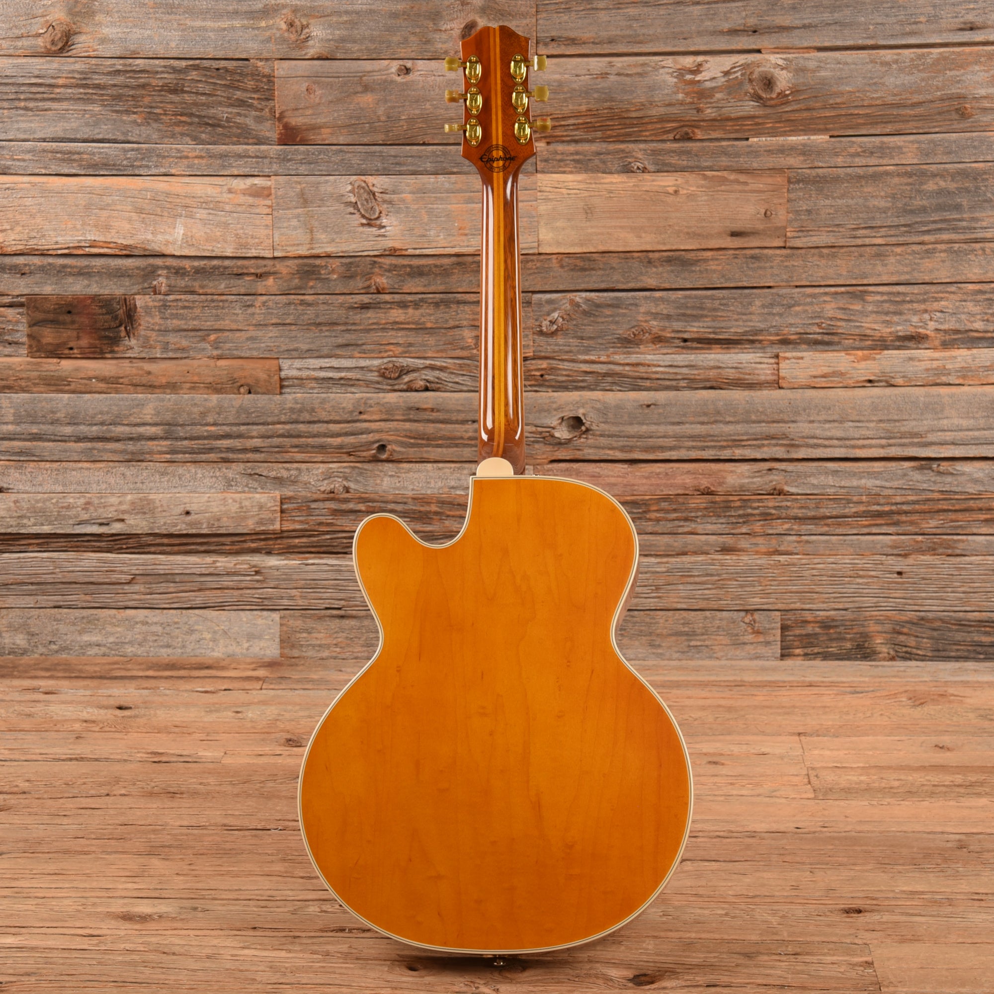 Epiphone 150th Anniversary Zephyr Deluxe Regent Natural 2022 Electric Guitars / Hollow Body