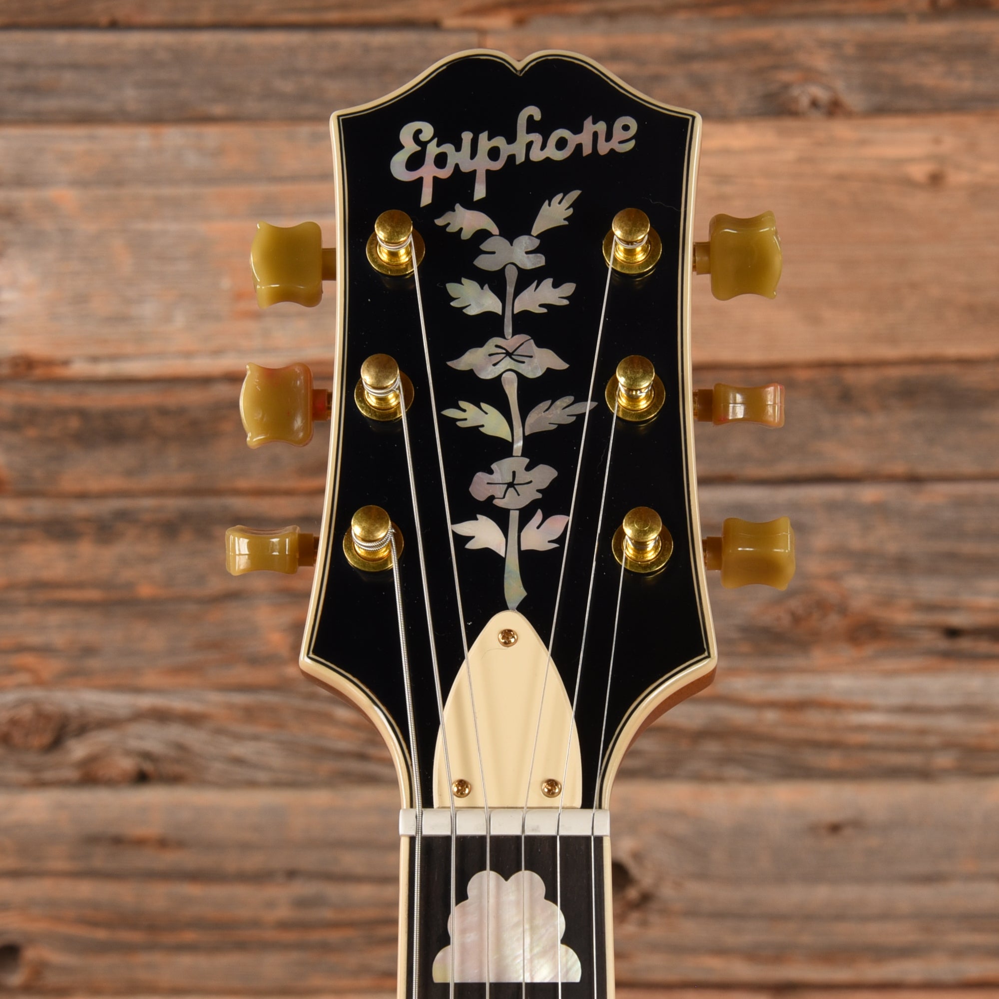 Epiphone 150th Anniversary Zephyr Deluxe Regent Natural 2022 Electric Guitars / Hollow Body