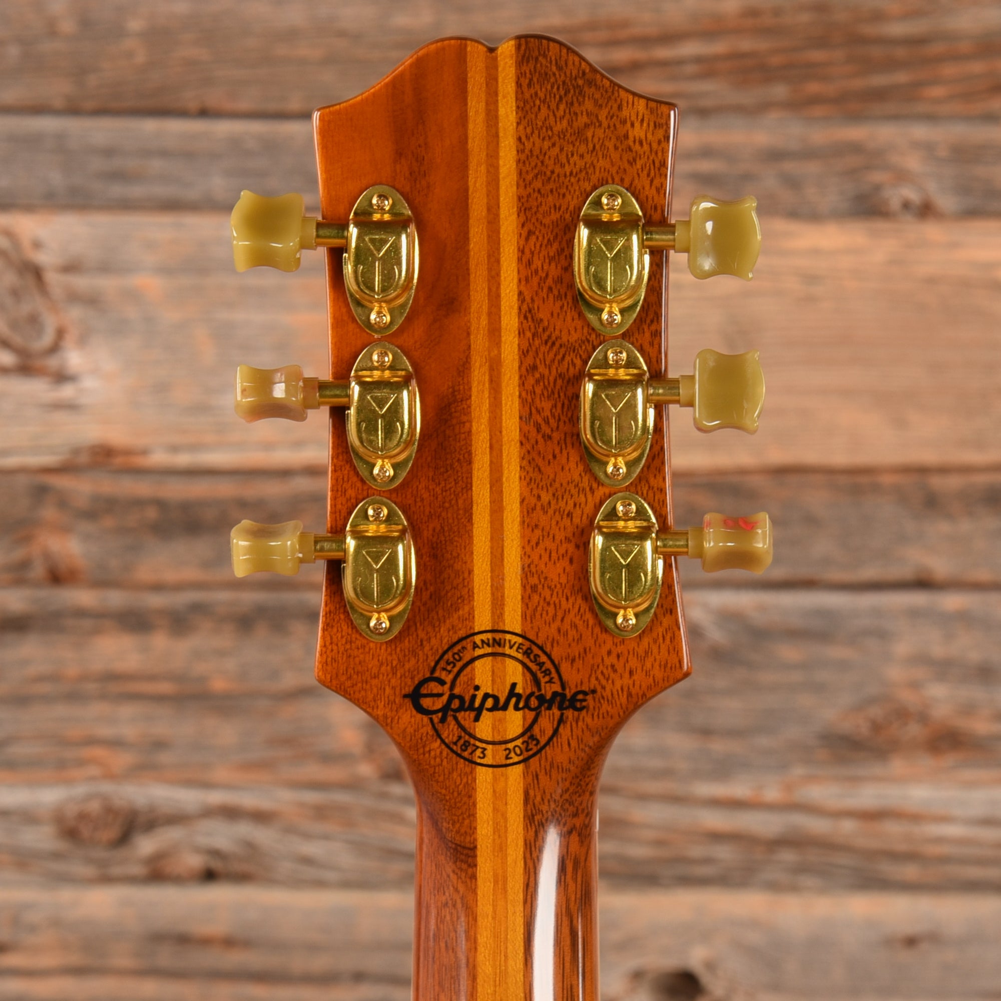Epiphone 150th Anniversary Zephyr Deluxe Regent Natural 2022 Electric Guitars / Hollow Body