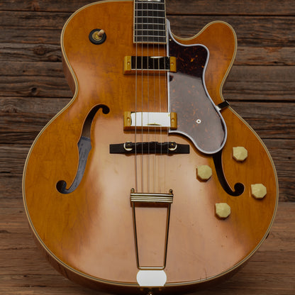 Epiphone 150th Anniversary Zephyr Deluxe Regent Natural 2022 Electric Guitars / Hollow Body