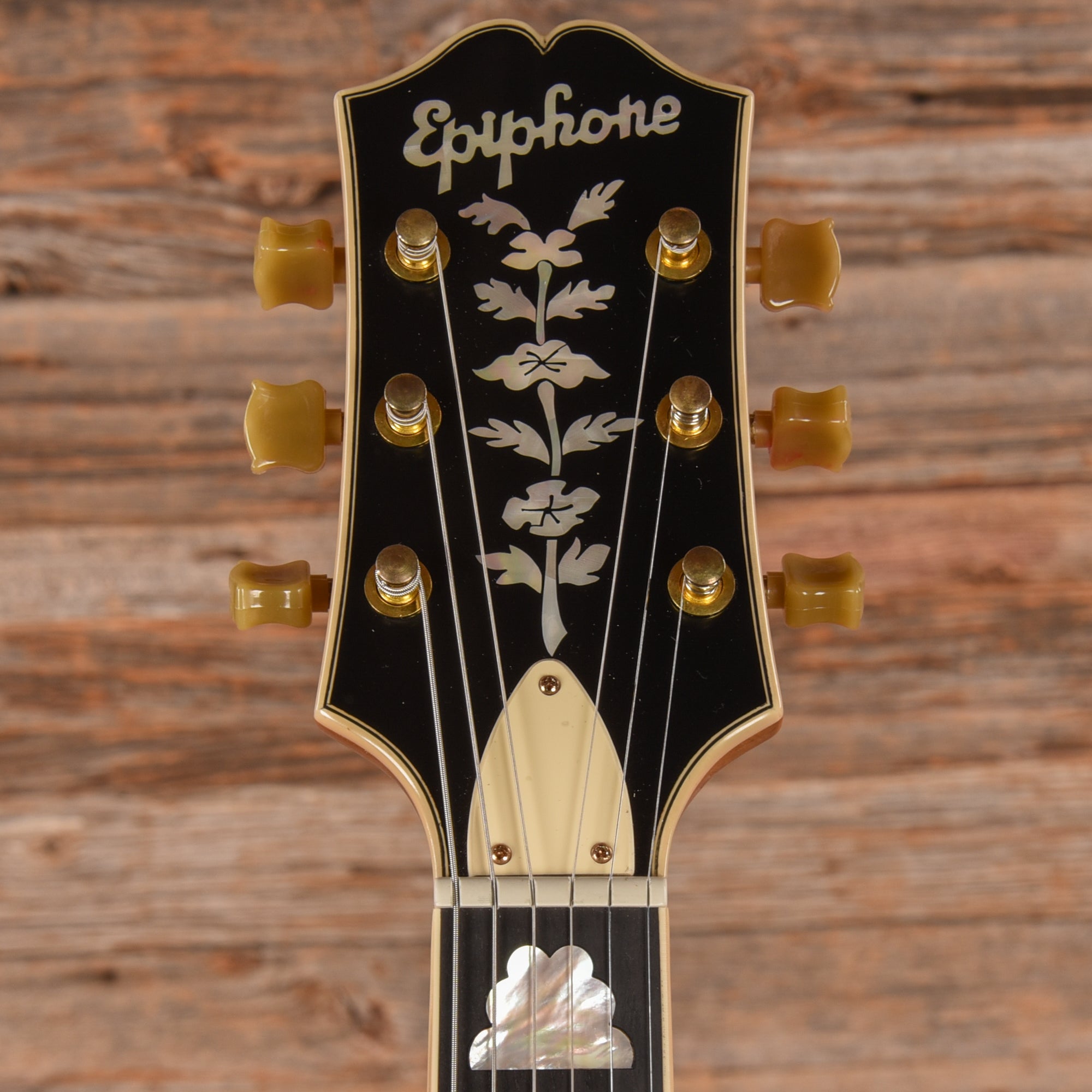 Epiphone 150th Anniversary Zephyr DeLuxe Regent Natural Electric Guitars / Hollow Body