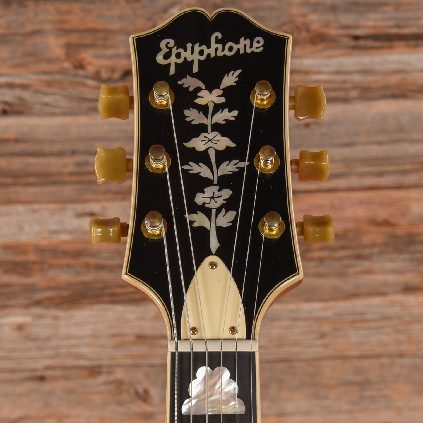 Epiphone 150th Anniversary Zephyr DeLuxe Regent Natural Electric Guitars / Hollow Body