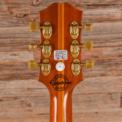 Epiphone 150th Anniversary Zephyr DeLuxe Regent Natural Electric Guitars / Hollow Body