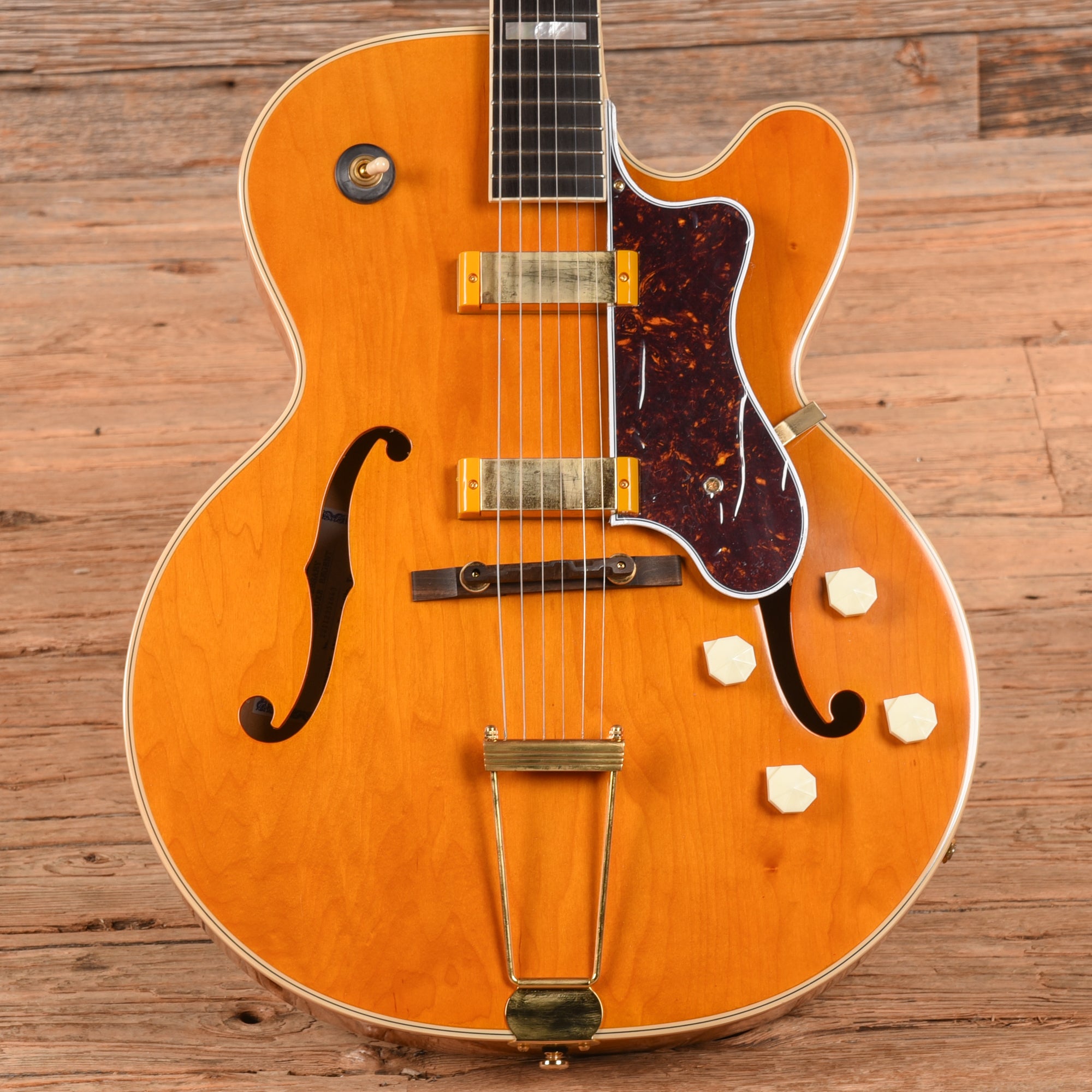 Epiphone 150th Anniversary Zephyr DeLuxe Regent Natural Electric Guitars / Hollow Body