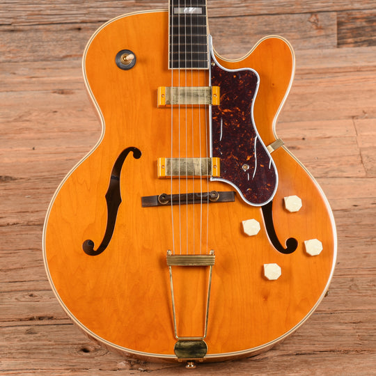 Epiphone 150th Anniversary Zephyr DeLuxe Regent Natural Electric Guitars / Hollow Body