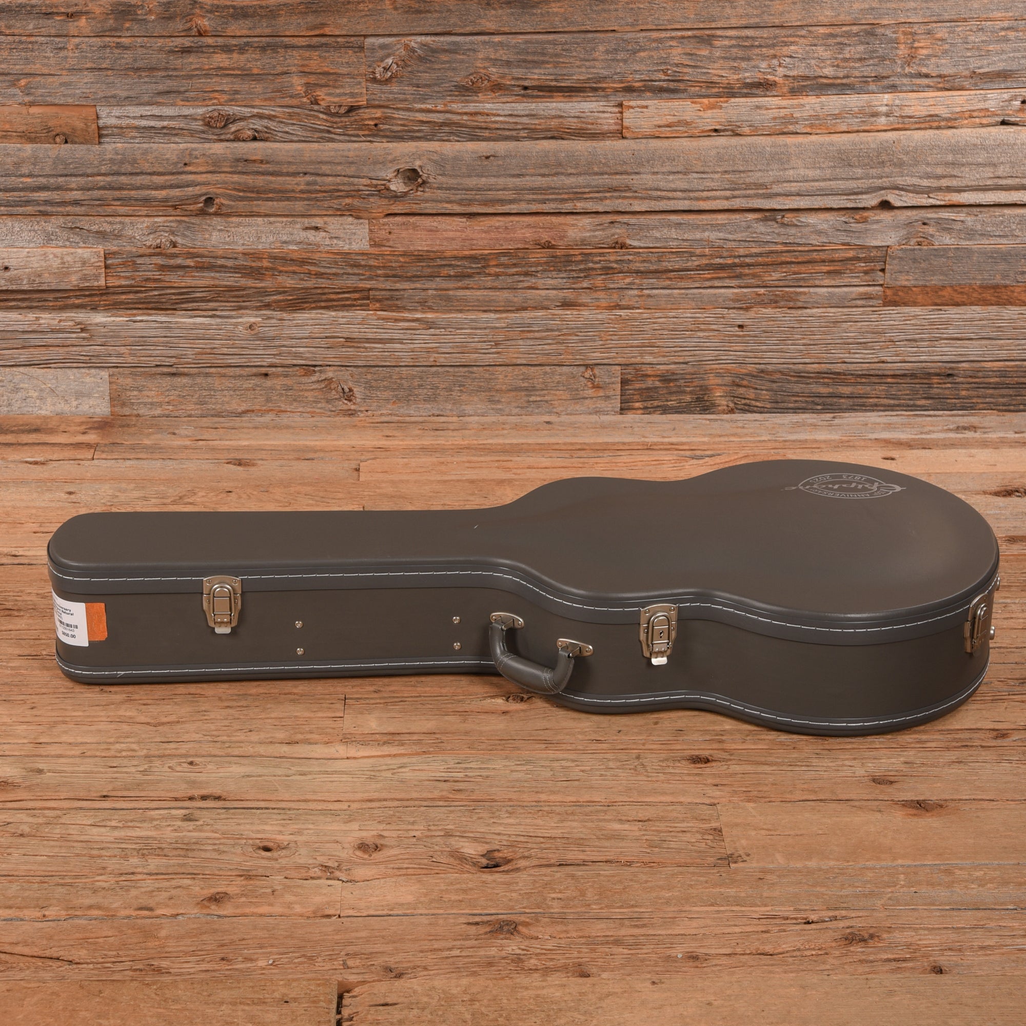 Epiphone 150th Anniversary Zephyr DeLuxe Regent Natural Electric Guitars / Hollow Body