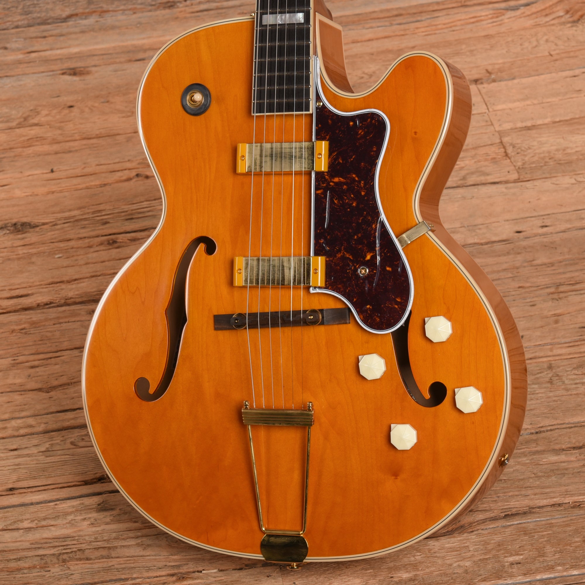 Epiphone 150th Anniversary Zephyr DeLuxe Regent Natural Electric Guitars / Hollow Body