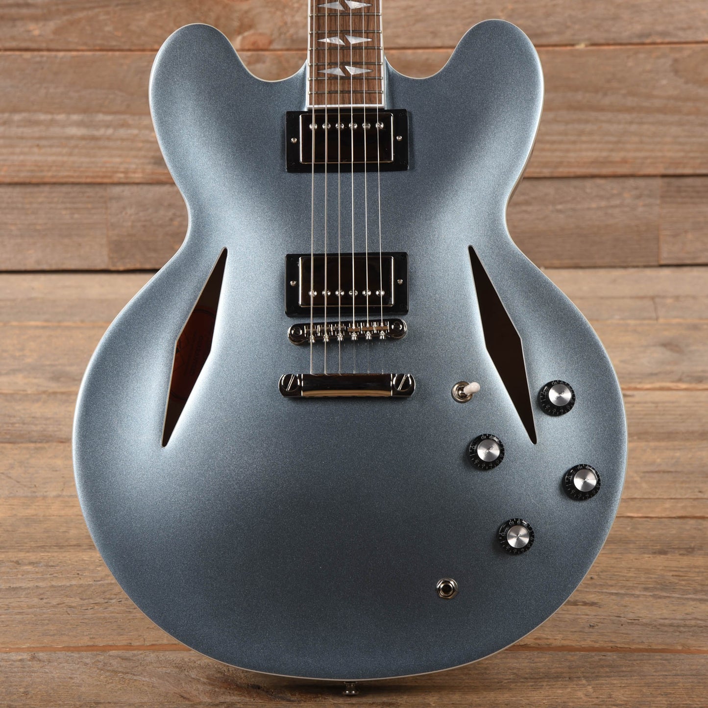 Epiphone Artist Dave Grohl DG-335 Pelham Blue Electric Guitars / Hollow Body