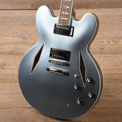 Epiphone Artist Dave Grohl DG-335 Pelham Blue Electric Guitars / Hollow Body