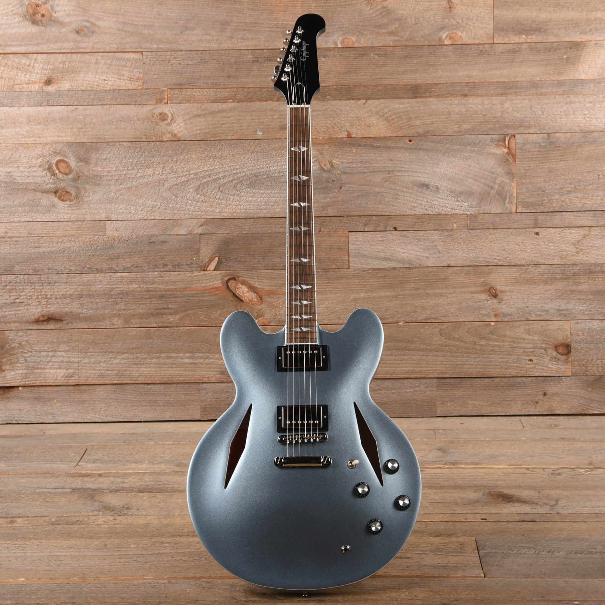 Epiphone Artist Dave Grohl DG-335 Pelham Blue Electric Guitars / Hollow Body