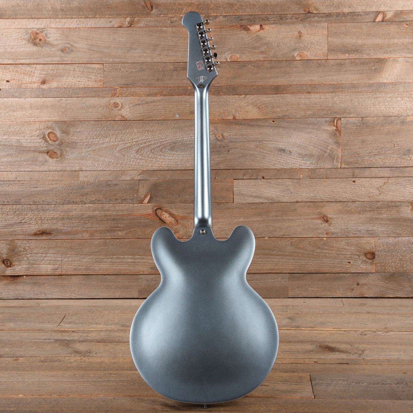 Epiphone Artist Dave Grohl DG-335 Pelham Blue Electric Guitars / Hollow Body