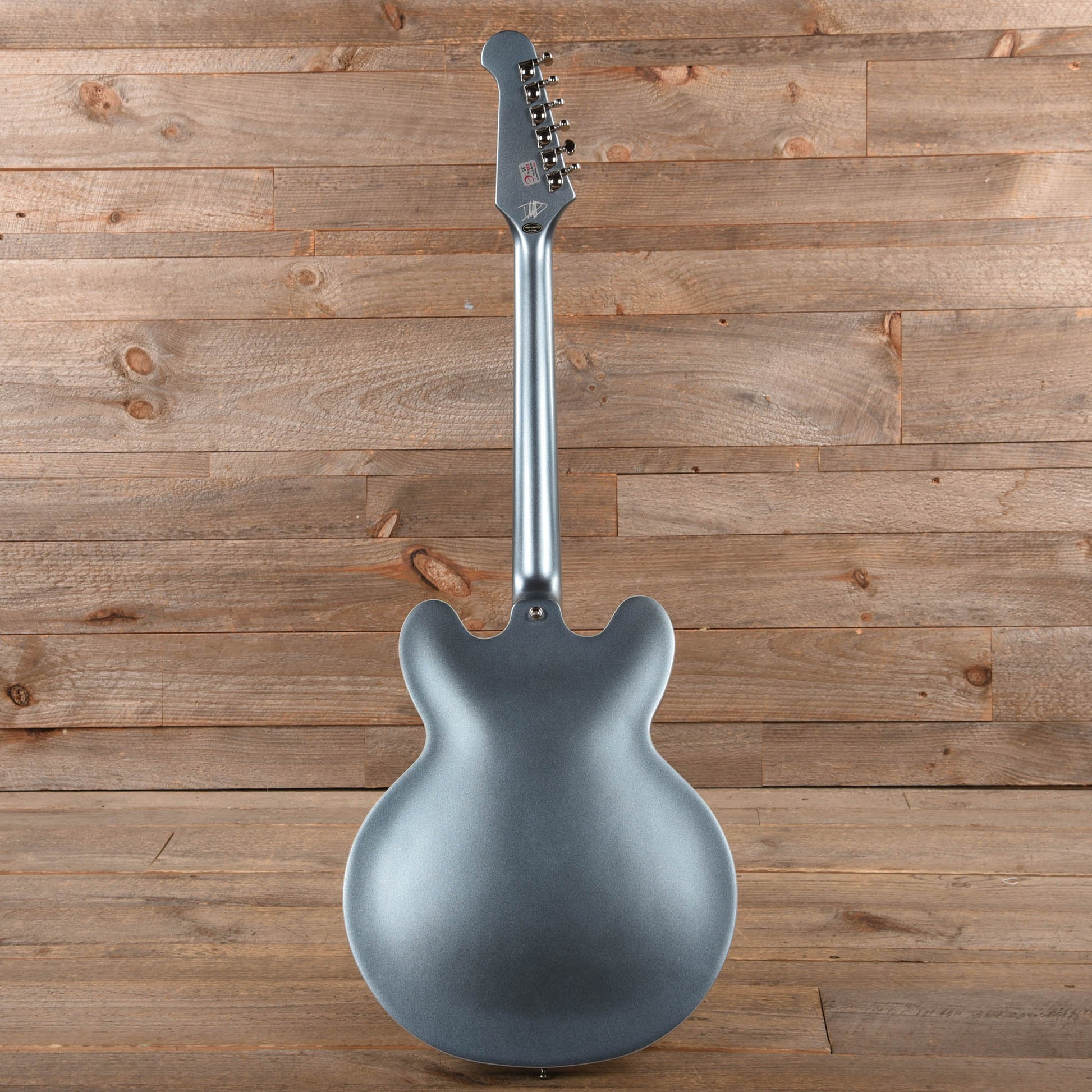 Epiphone Artist Dave Grohl DG-335 Pelham Blue Electric Guitars / Hollow Body