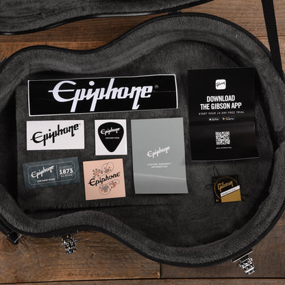 Epiphone Artist Dave Grohl DG-335 Pelham Blue Electric Guitars / Hollow Body