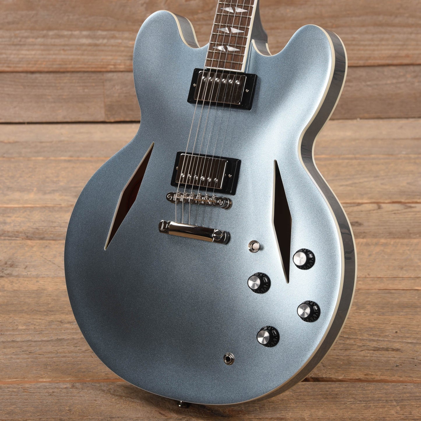 Epiphone Artist Dave Grohl DG-335 Pelham Blue Electric Guitars / Hollow Body
