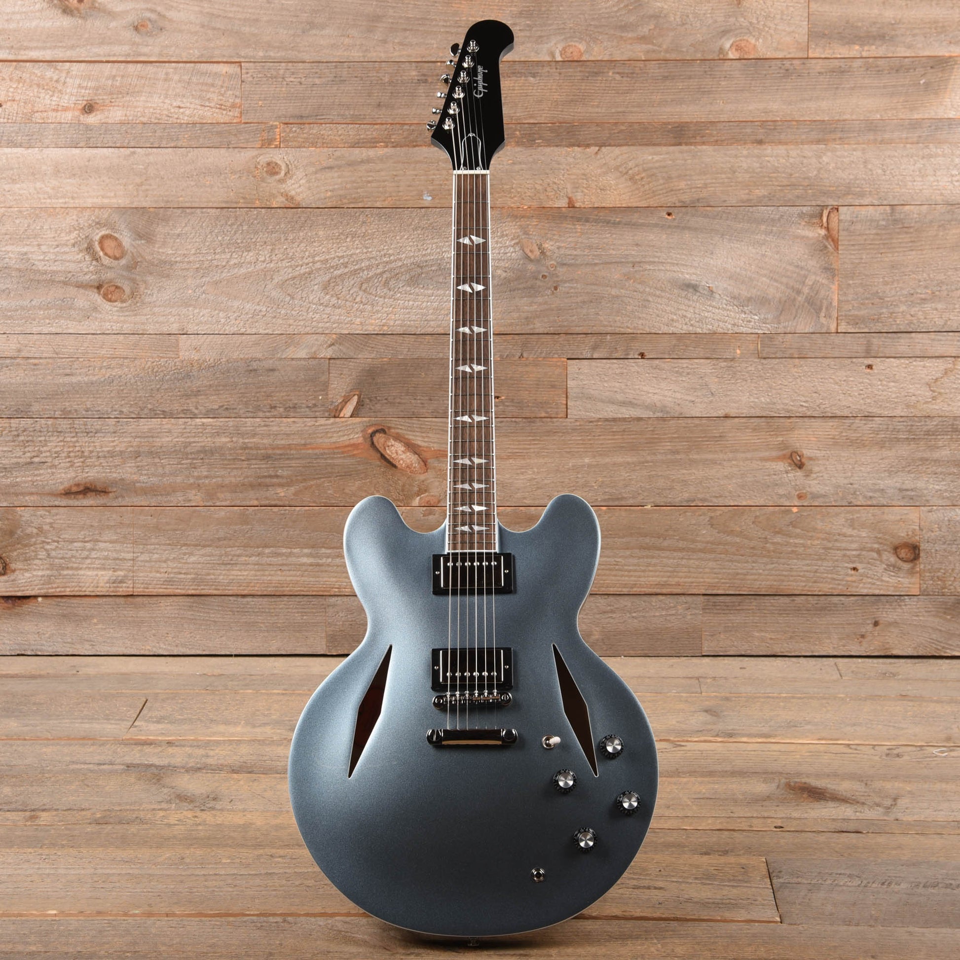 Epiphone Artist Dave Grohl DG-335 Pelham Blue Electric Guitars / Hollow Body