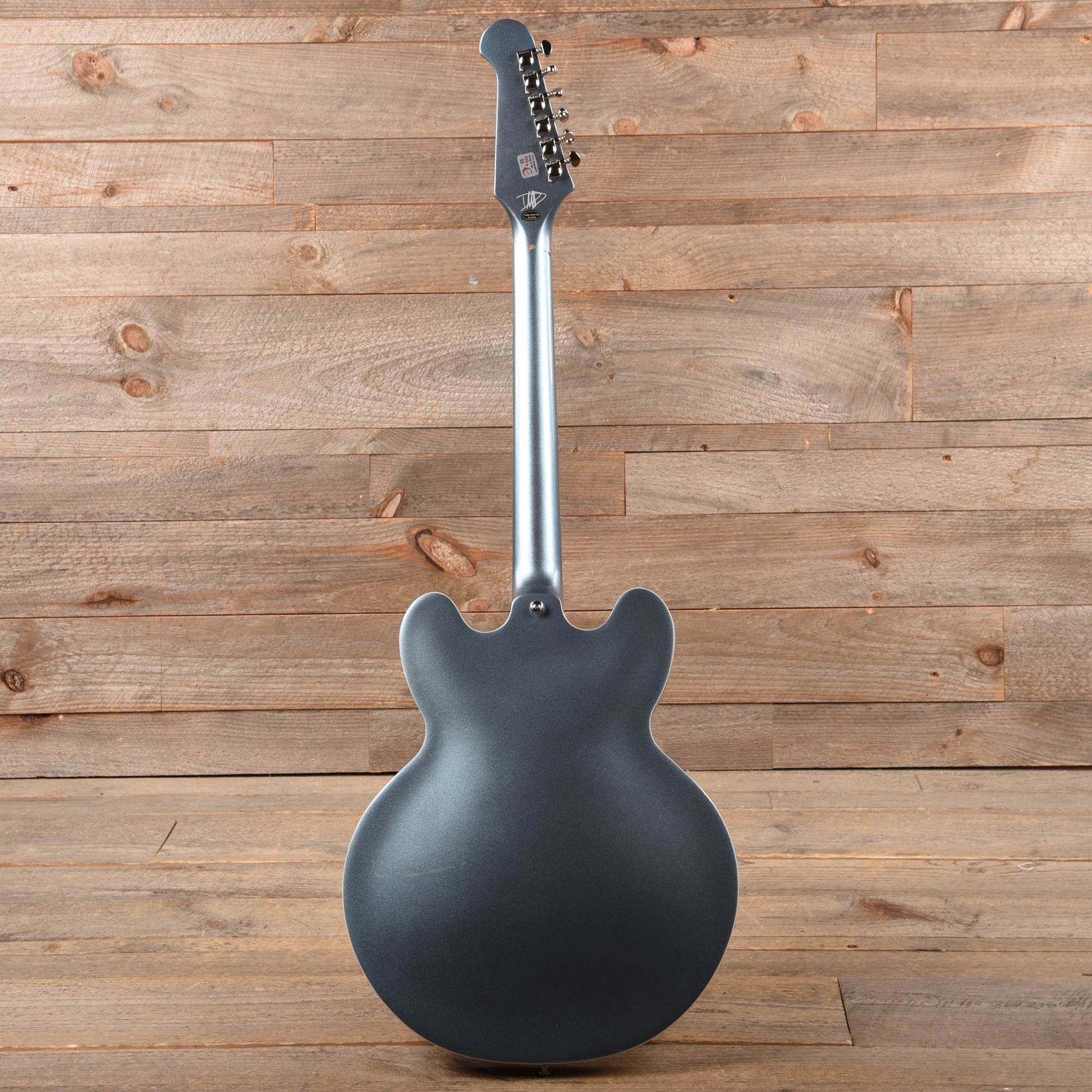 Epiphone Artist Dave Grohl DG-335 Pelham Blue Electric Guitars / Hollow Body