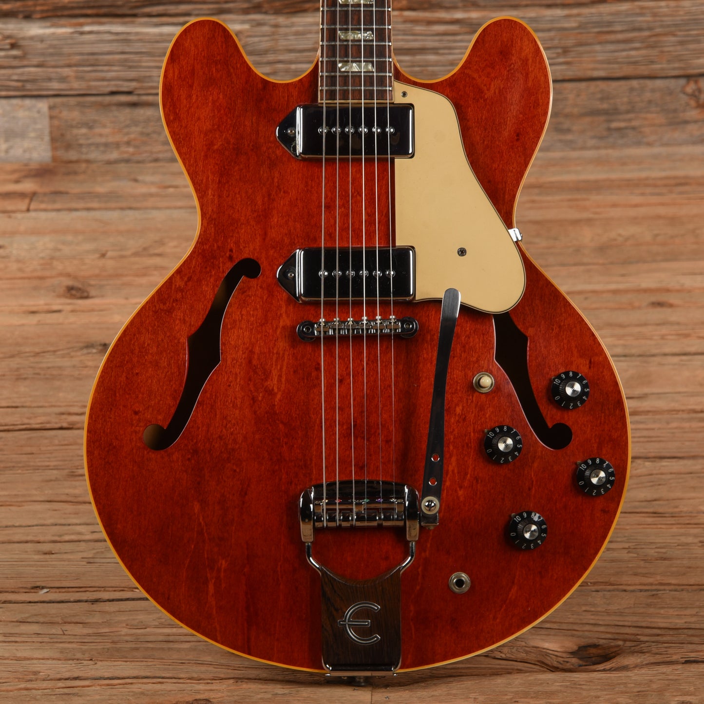 Epiphone Casino Cherry 1968 Electric Guitars / Hollow Body